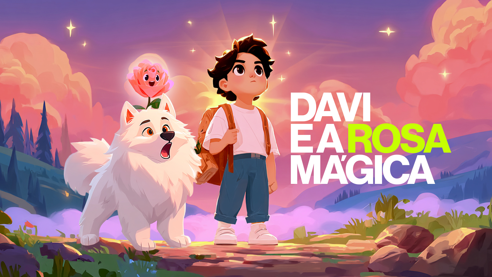 Davi e a Rosa Mágica